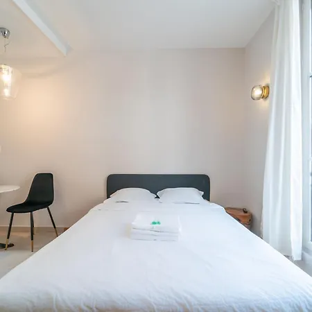 Apartamento Charming Studio- 2p- Jardin Des Plantes Austerlitz *