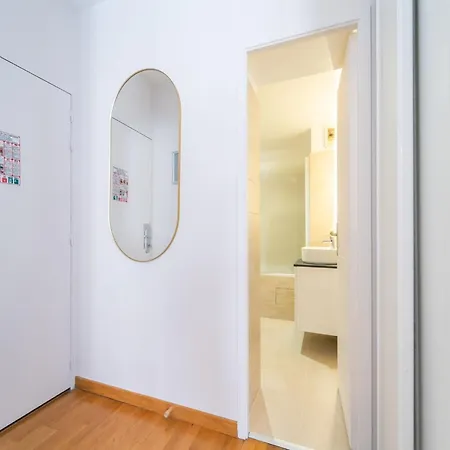 Apartamento Charming Studio- 2p- Jardin Des Plantes Austerlitz *